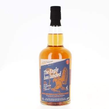 Ardmore 9 Year Old Cask Noir The Eagle has landed Single Malt Scotch Whisky - 70cl 56.8%