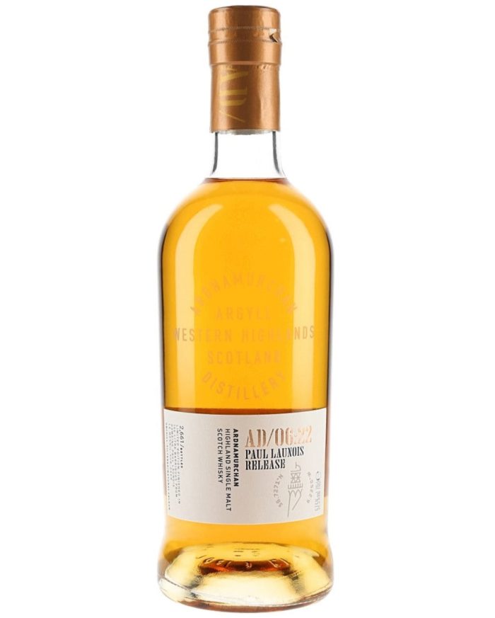 Ardnamurchan AD/06:22 Paul Launois Limited Release Single Malt Scotch Whisky - 70cl 57.5%