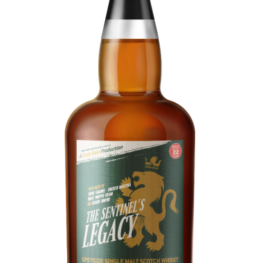 Benrinnes 22 Year Old Cask Noir The Sentinels Legacy Single Malt Scotch Whisky - 70cl 52.6%