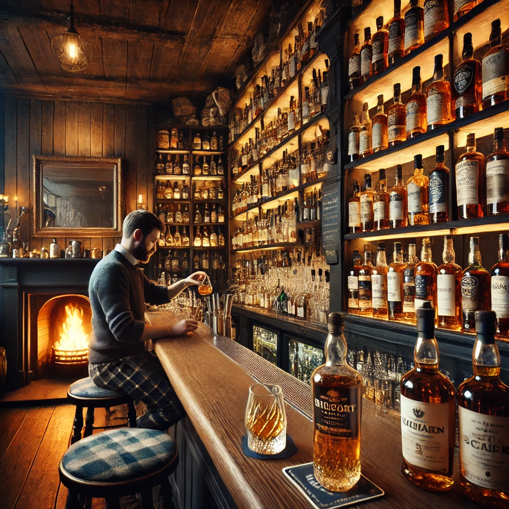 Best Whisky Bars Along Scotland’s Whisky Trails