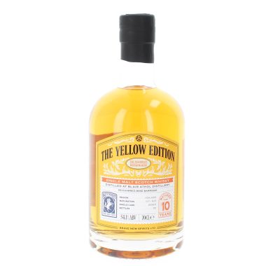 Blair Athol 10 Year Old 2011 Yellow Edition Single Malt Scotch Whisky - 70cl 54.1%