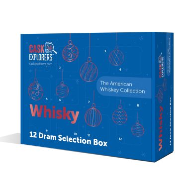 Bourbon Advent Calendar 2023 - American Whiskey 12 Day - 12x3cl 45.6%