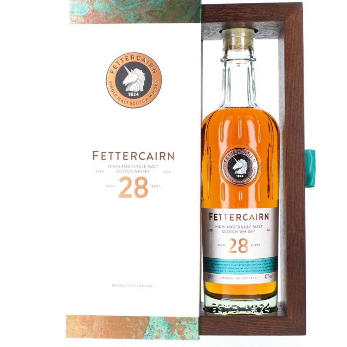 Fettercairn 28 Year Old Single Malt Scotch Whisky - 70cl 42%