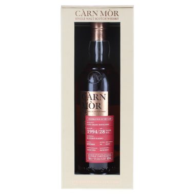 Glen Grant 28 Year Old 1994 Carn Mor Single Malt Scotch Whisky - 70cl 56.3%