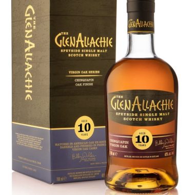 GlenAllachie 10 Year Old Chinquapin Oak Cask Finish Single Malt Scotch Whisky - 70cl 48%