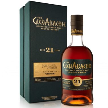 Glenallachie 21 Year Old Batch 3 Single Malt Scotch Whisky - 70cl 51.5%