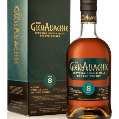 Glenallachie 8 Year Old Single Malt Scotch Whisky - 70cl 46%