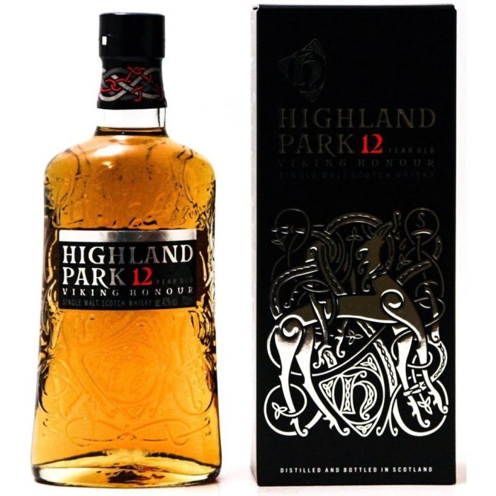 Highland Park 12 Year Old Single Malt Scotch Whisky - 70cl 40%