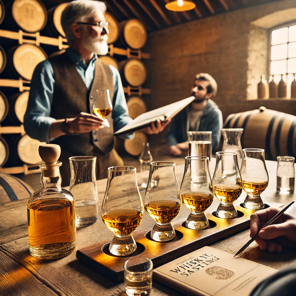 How to Taste Whisky Like a Pro While Touring Distilleries