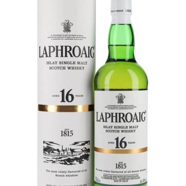 Laphroaig 16 Year Old Single Malt Scotch Whisky - 70cl 48%