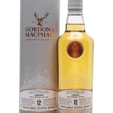 Ledaig 12 Year Old Discovery Gordon & Macphail Single Malt Scotch Whisky - 70cl 43%