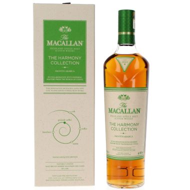 Macallan The Harmony Collection Smooth Arabica Speyside Single Malt Scotch Whisky - 70cl 40%