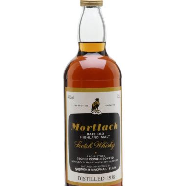 Mortlach 1938 Gordon & MacPhail Single Malt Scotch Whisky - 75cl 40%