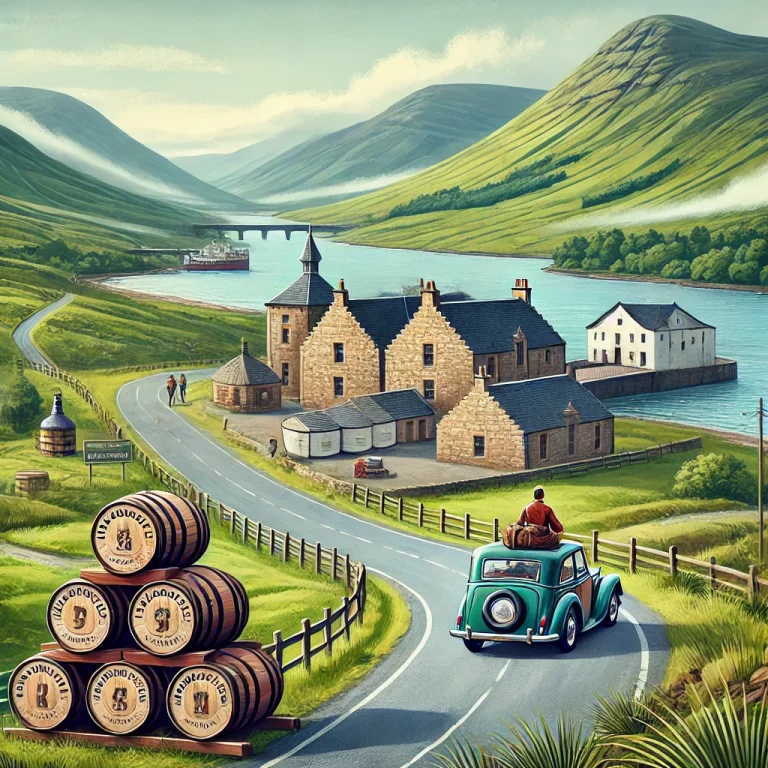 Scotland Whisky Trail Road Trip