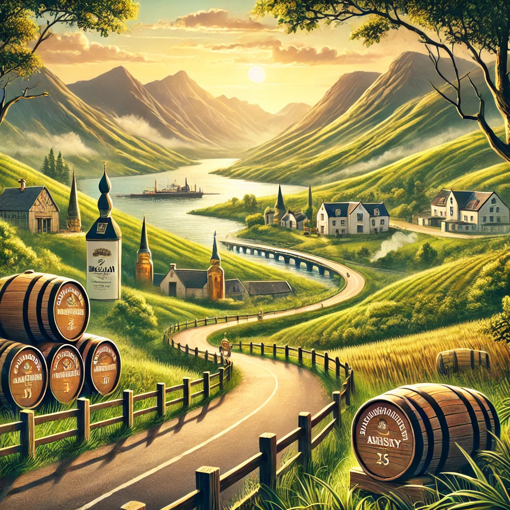 Scotland’s Whisky Trails