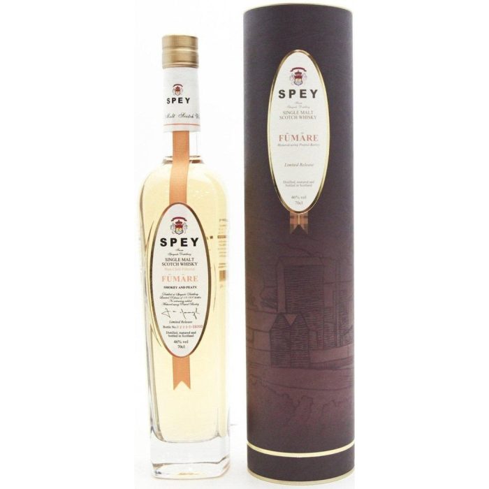 Spey Fumare Cask Strength Batch 2 Single Malt Scotch Whisky - 70cl 60.4%