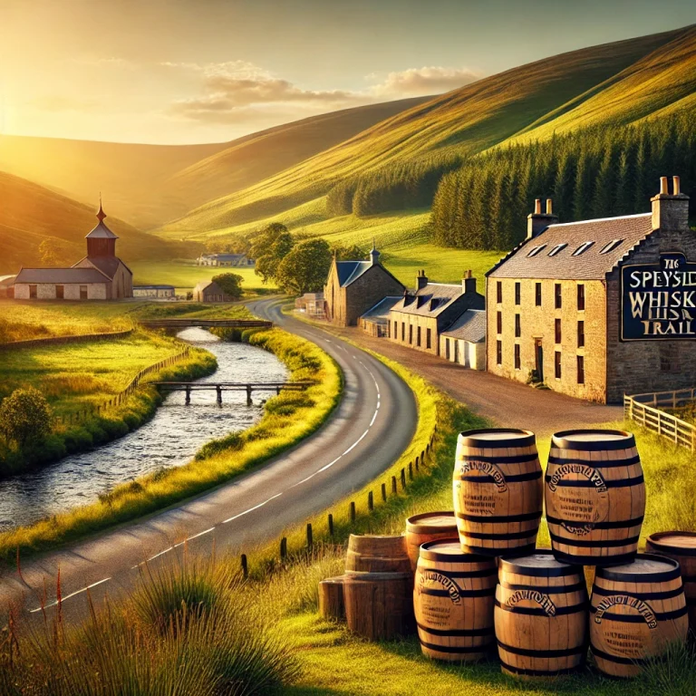 Speyside Whisky Trail