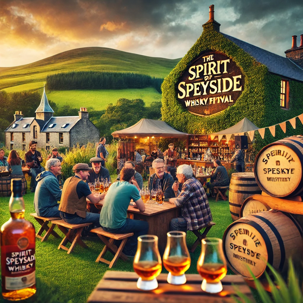 Spirit of Speyside Whisky Festival