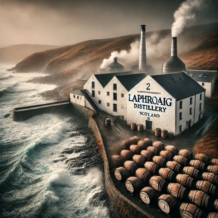 The Story Behind Laphroaig’s Peated Legacy