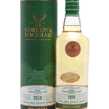 Tomatin Discovery 2010 Gordon & MacPhail Single Malt Scotch Whisky - 70cl 43%