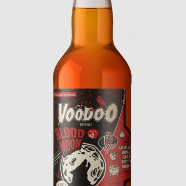 Voodoo Blood Moon 13 Year Old Lowland Single Grain Scotch Whisky - 70cl 49.8%