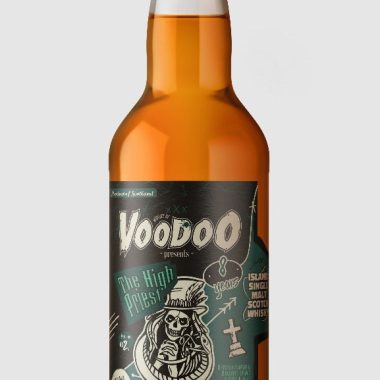 Voodoo The High Priest 8 Year Old Island Single Malt Scotch Whisky - 70cl 52.6%