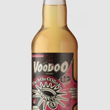 Voodoo The Iron Collar 12 Year Old Highland Single Malt Scotch Whisky - 70cl 57%