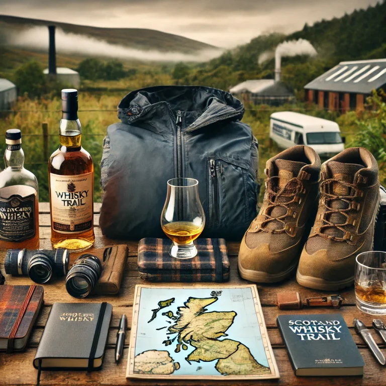 What to Pack for a Whisky Trail Adventure in Scotland