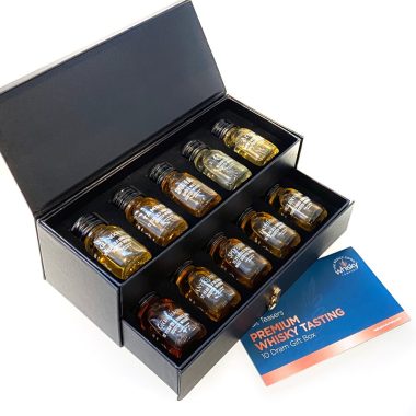 Whisky Tasting Gift Box 10 Malts to Try - A whisky tasting Experience in a Box! 42%