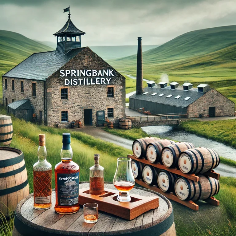 charm and heritage of Springbank Distillery in Campbeltown,