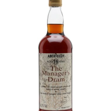 Aberfeldy 19 Year Old / Bot.1991 / Manager's Dram Highland Whisky