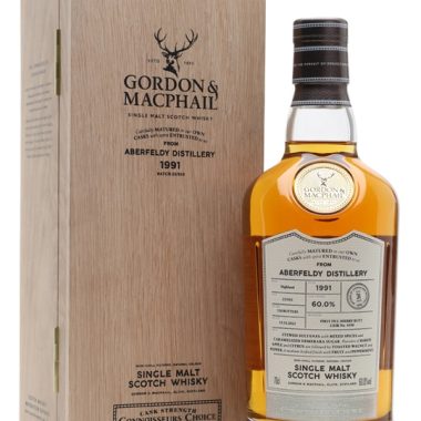 Aberfeldy 1991 / 31 Year Old / Connoisseurs Choice Highland Whisky