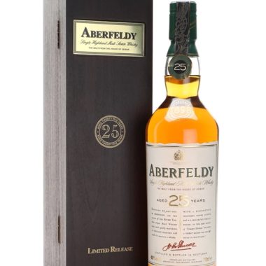 Aberfeldy 25 Year Old Highland Single Malt Scotch Whisky