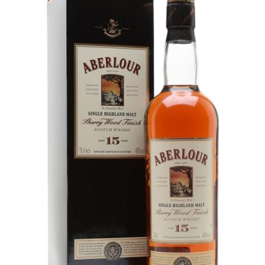 Aberlour 15 Year Old / Sherry Wood Speyside Single Malt Scotch Whisky