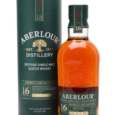 Aberlour 16 Year Old Double Cask (40%) Speyside Whisky