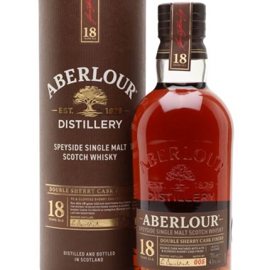 Aberlour 18 Year Old Speyside Single Malt Scotch Whisky