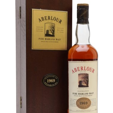 Aberlour 1969 / 21 Year Old / Bot.1991 / Sherry Cask Speyside Whisky