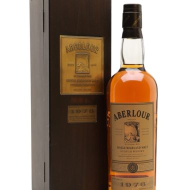 Aberlour 1976 / 22 Year Old Speyside Single Malt Scotch Whisky