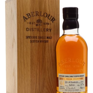 Aberlour 44 Year Old / Cellar Collection Speyside Whisky
