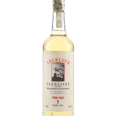 Aberlour 5 Year Old / Bot.1990s Speyside Single Malt Scotch Whisky