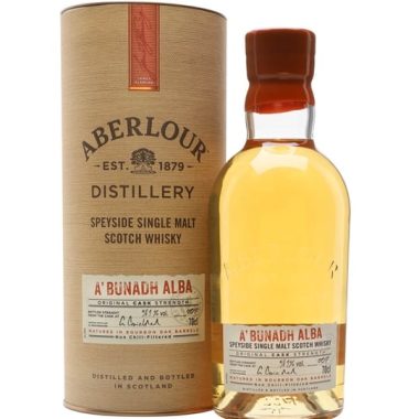 Aberlour A'Bunadh Alba Speyside Single Malt Scotch Whisky