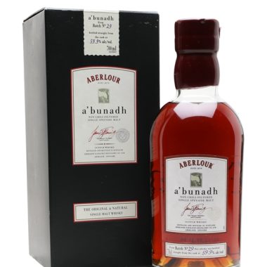 Aberlour A'bunadh Batch 29 Speyside Single Malt Scotch Whisky