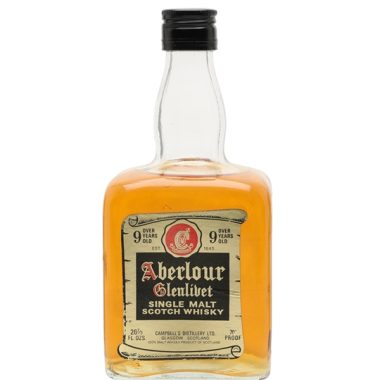 Aberlour-Glenlivet 9 Year Old / Bot.1970s Speyside Whisky