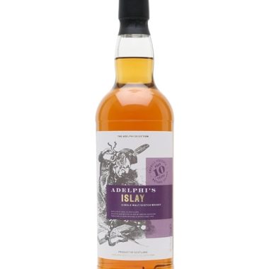 Adelphi's Islay 10 Year Old (Caol Ila) Islay Single Malt Scotch Whisky