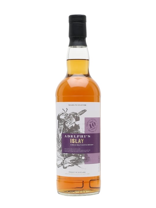 Adelphi's Islay 10 Year Old (Caol Ila) Islay Single Malt Scotch Whisky