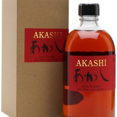 Akashi 5 Year Old / Red Wine Cask 61891 Japanese Single Malt Whisky