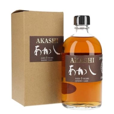 Akashi 5 Year Old / Sherry Cask Japanese Single Malt Whisky