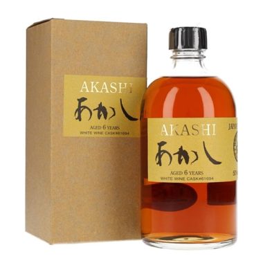 Akashi 6 Year Old / White Wine Cask Japanese Single Malt Whisky