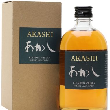 Akashi Blended Sherry Cask Finish World Blended Whisky