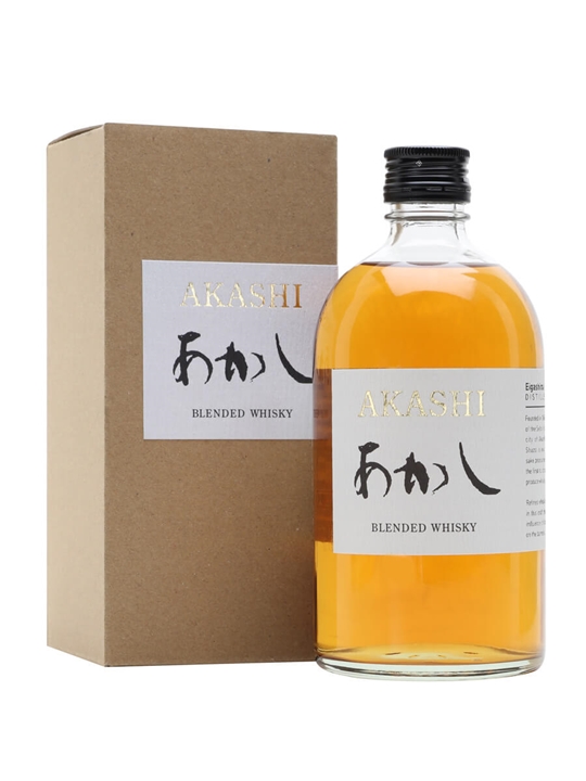 Akashi Blended Whisky World Blended Whisky